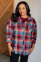 Make it Make Sense Plaid Button Up-Tops-Stay Foxy Boutique, Florissant, Missouri