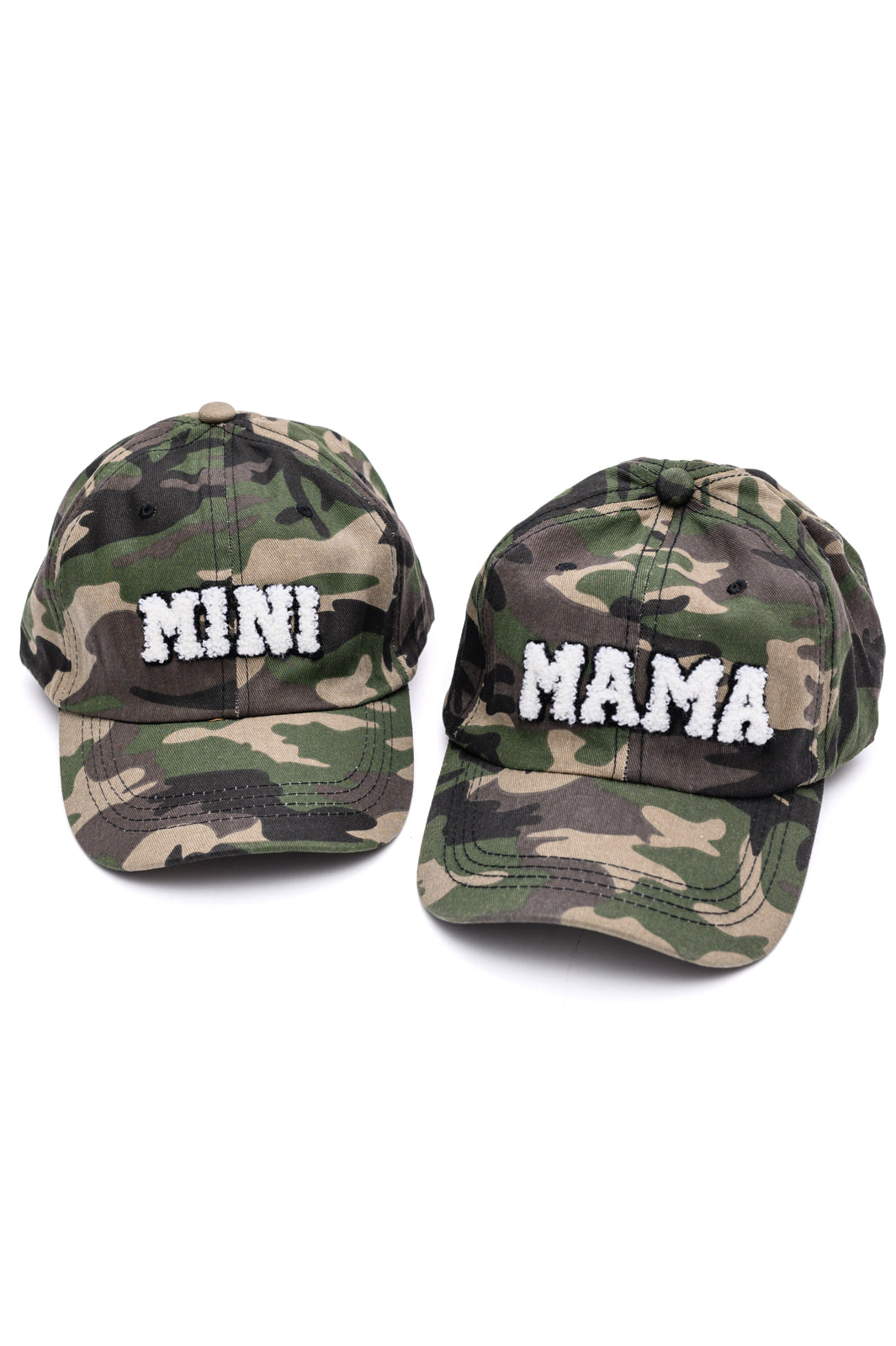 Mama and Mini Hat Set in Camo-Accessories-Stay Foxy Boutique, Florissant, Missouri