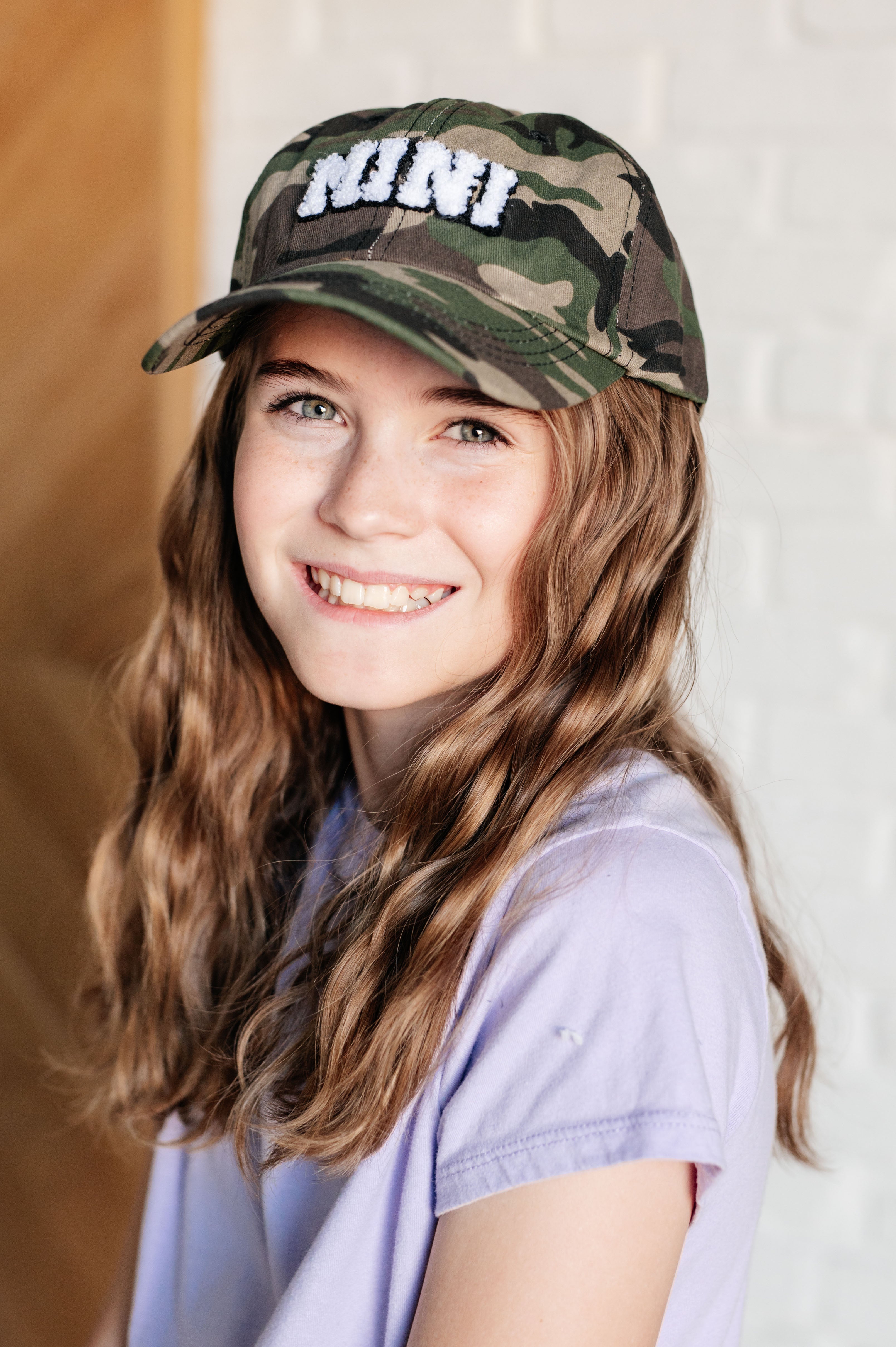 Mama and Mini Hat Set in Camo-Accessories-Stay Foxy Boutique, Florissant, Missouri