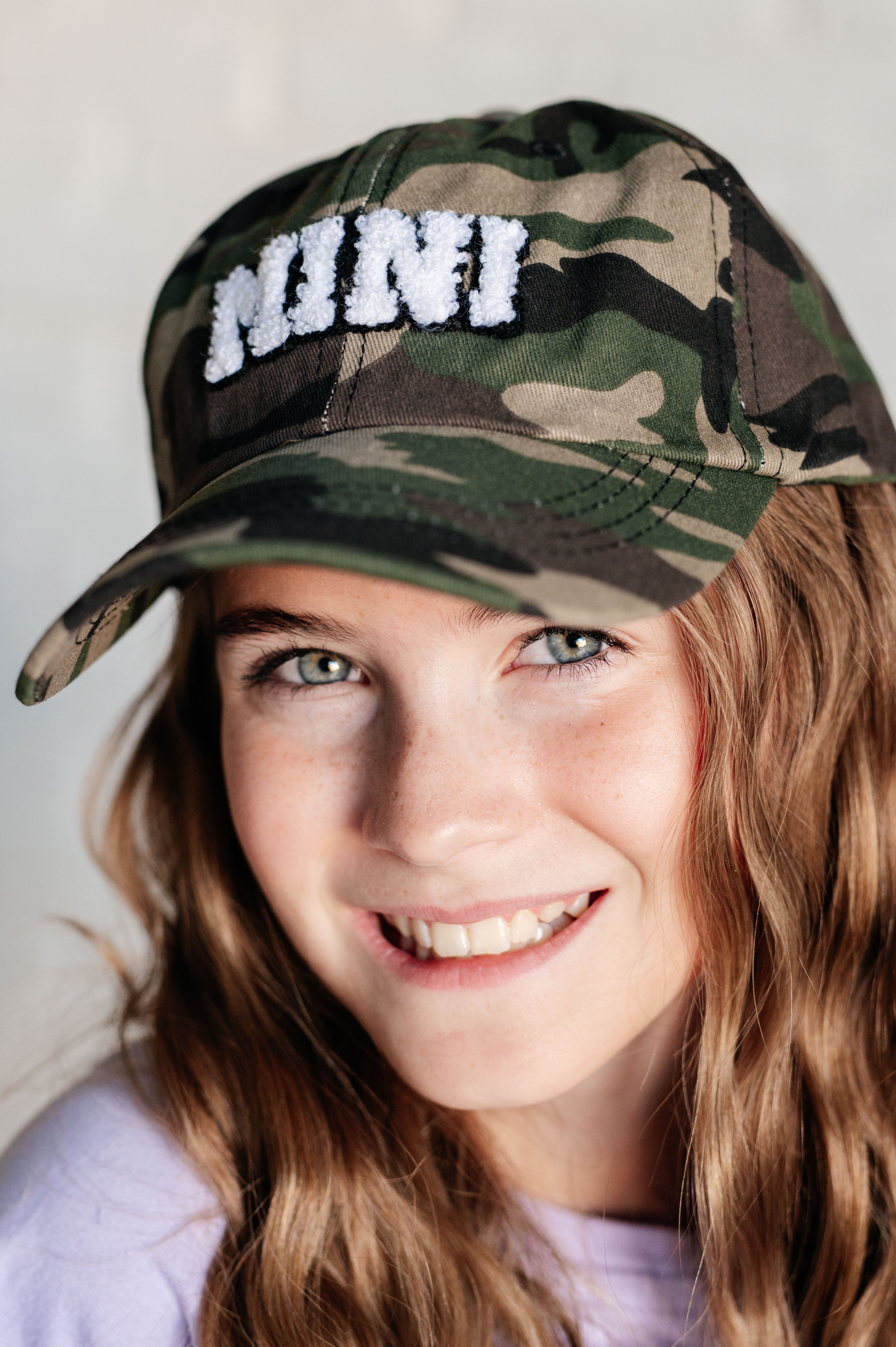 Mama and Mini Hat Set in Camo-Accessories-Stay Foxy Boutique, Florissant, Missouri