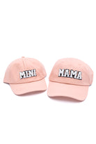 Mama and Mini Hat Set in Pink-Accessories-Stay Foxy Boutique, Florissant, Missouri