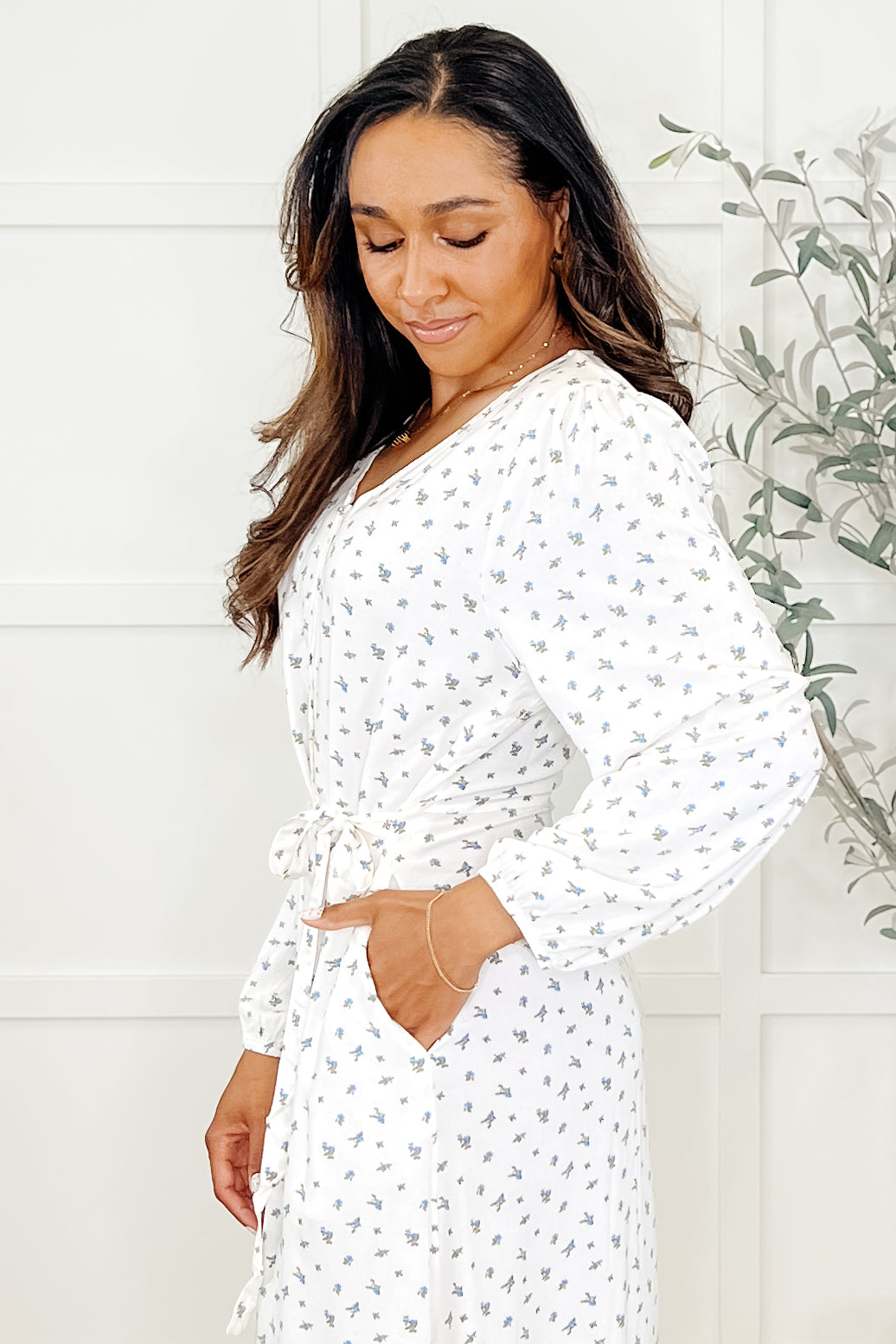 Maple Dress Floweret-Womens-Stay Foxy Boutique, Florissant, Missouri