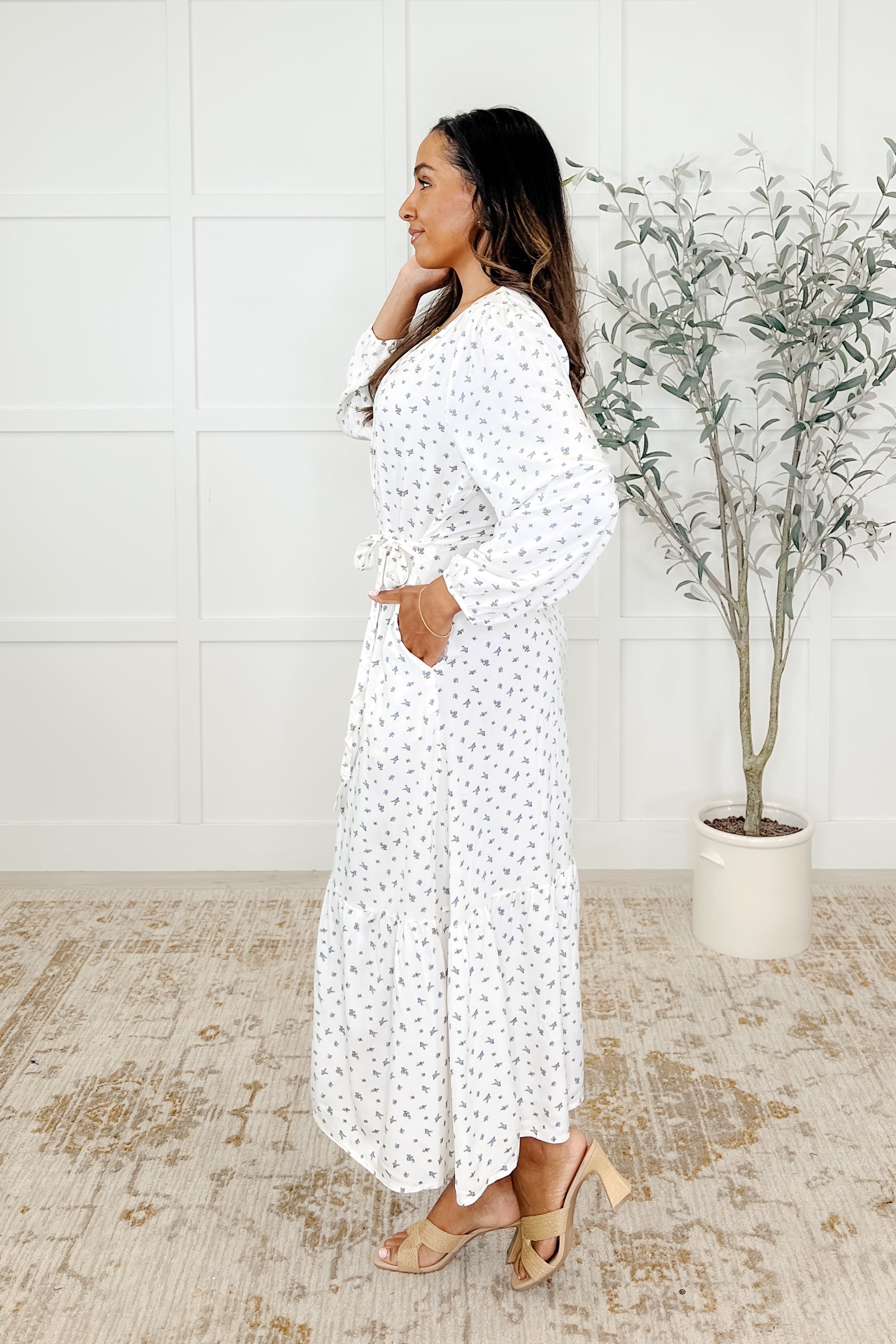 Maple Dress Floweret-Womens-Stay Foxy Boutique, Florissant, Missouri