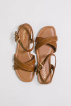 Marlene Ankle Strap Woven Sandal-Womens-Stay Foxy Boutique, Florissant, Missouri