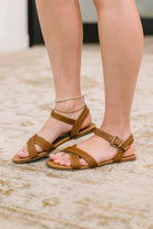 Marlene Ankle Strap Woven Sandal-Womens-Stay Foxy Boutique, Florissant, Missouri