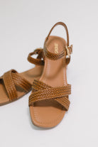 Marlene Ankle Strap Woven Sandal-Womens-Stay Foxy Boutique, Florissant, Missouri
