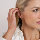 PREORDER: Crystal Charm Huggies in Two Colors-Womens-Stay Foxy Boutique, Florissant, Missouri