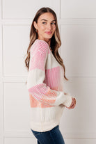 Matchmaker Striped Ribbed Top-Tops-Stay Foxy Boutique, Florissant, Missouri