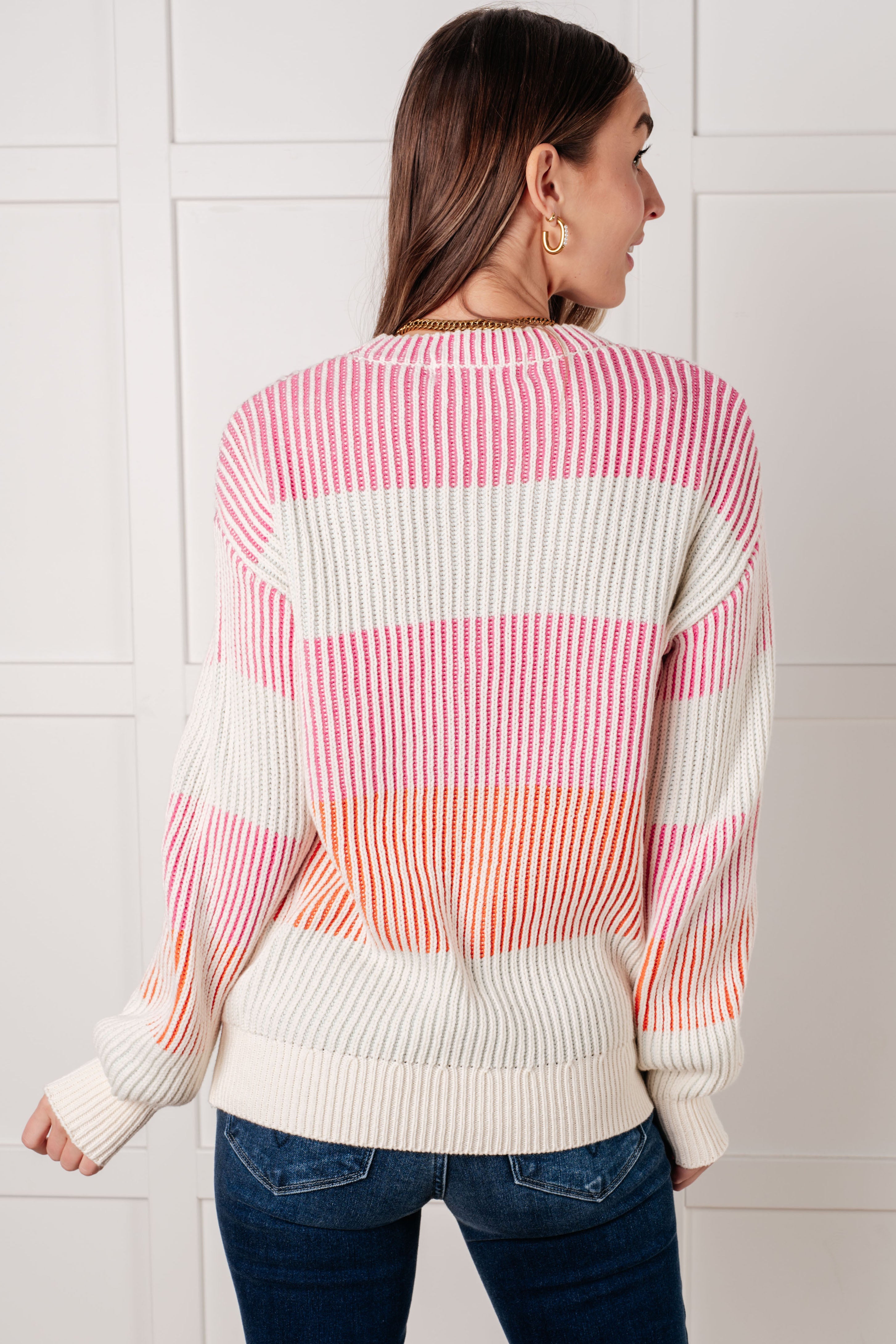 Matchmaker Striped Ribbed Top-Tops-Stay Foxy Boutique, Florissant, Missouri