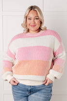 Matchmaker Striped Ribbed Top-Tops-Stay Foxy Boutique, Florissant, Missouri