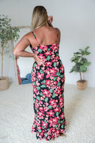 Flourishing in Floral Dress-Andre by Unit-Stay Foxy Boutique, Florissant, Missouri