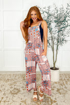 Mend & Meander Straight Leg Overalls-Womens-Stay Foxy Boutique, Florissant, Missouri