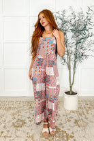 Mend & Meander Straight Leg Overalls-Womens-Stay Foxy Boutique, Florissant, Missouri