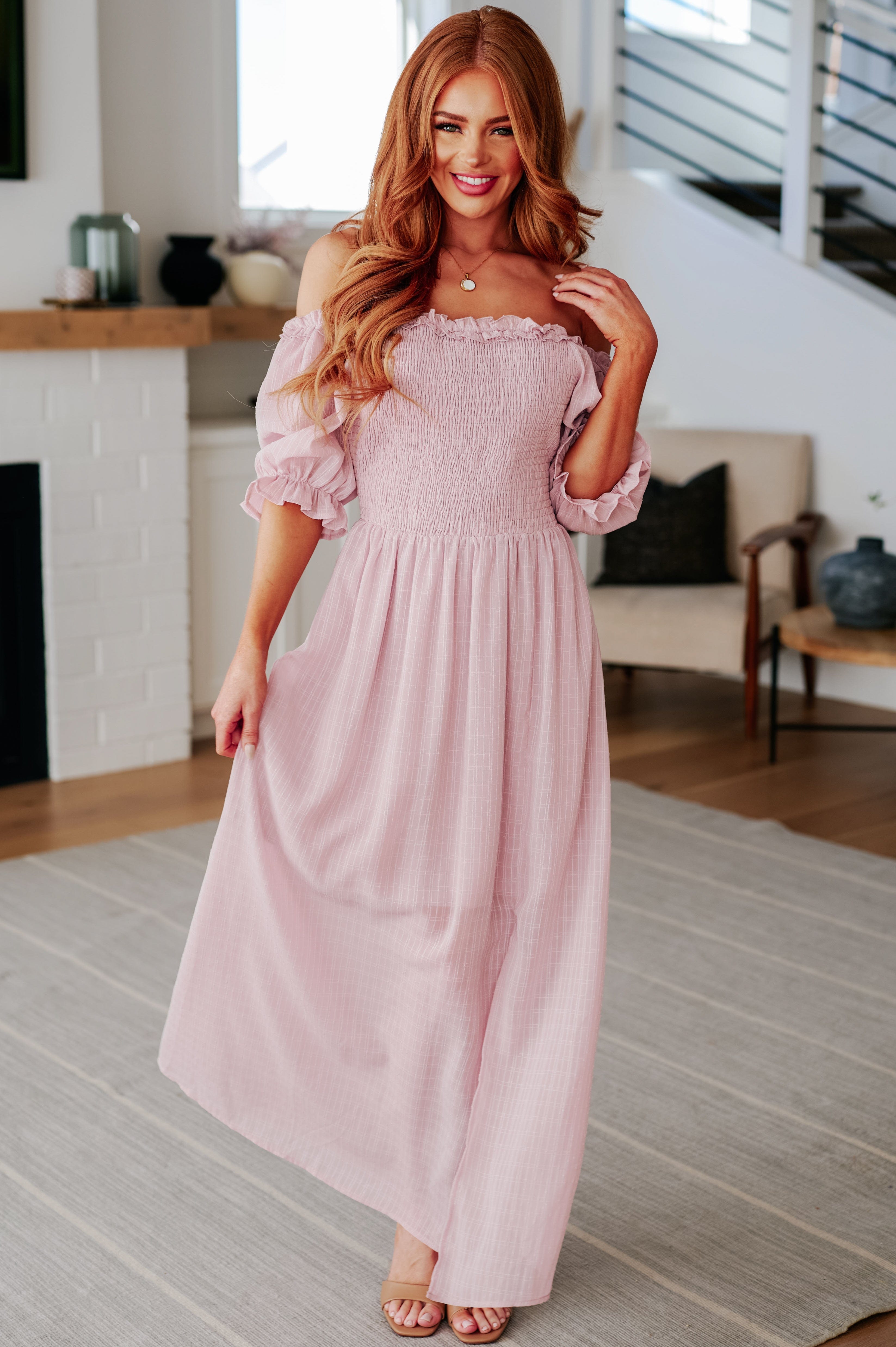 Midday Stroll Dress-Dresses-Stay Foxy Boutique, Florissant, Missouri