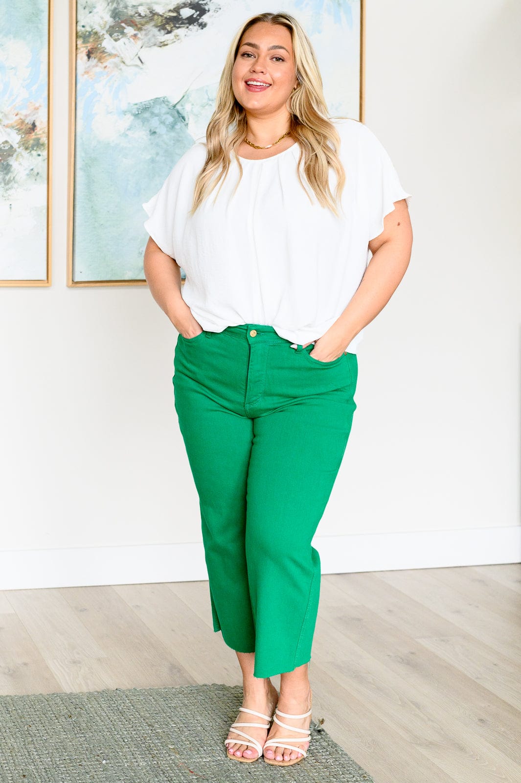 Mild Moments Pleat Detail Top-Tops-Stay Foxy Boutique, Florissant, Missouri