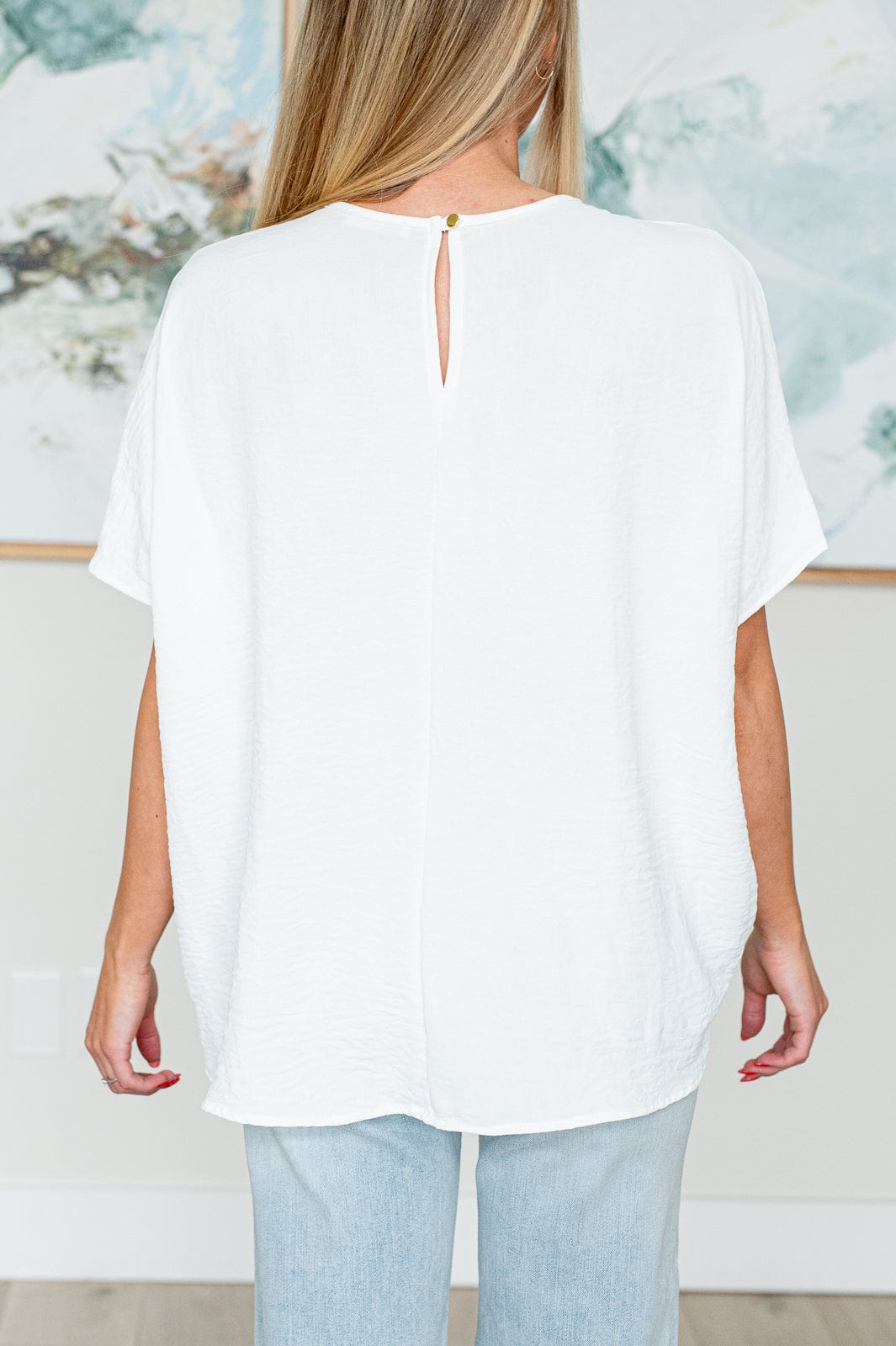 Mild Moments Pleat Detail Top-Tops-Stay Foxy Boutique, Florissant, Missouri