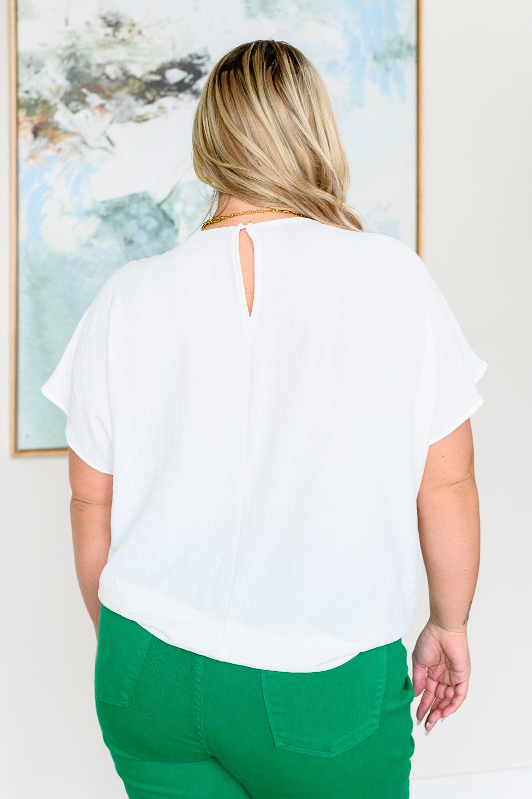 Mild Moments Pleat Detail Top-Tops-Stay Foxy Boutique, Florissant, Missouri