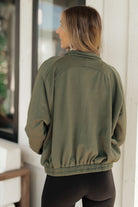 Miss You More Zip Up Sweatshirt-Tops-Stay Foxy Boutique, Florissant, Missouri