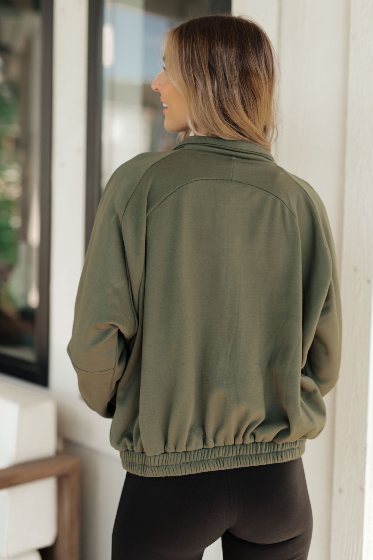 Miss You More Zip Up Sweatshirt-Tops-Stay Foxy Boutique, Florissant, Missouri