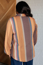Moderately Mod Polka Dot Button Up Top-Tops-Stay Foxy Boutique, Florissant, Missouri