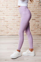 Molly Max Sculpt Leggings Wisteria-Athleisure-Stay Foxy Boutique, Florissant, Missouri