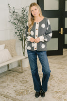 More Myself Button Down Cardigan-Womens-Stay Foxy Boutique, Florissant, Missouri