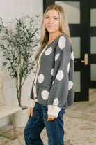 More Myself Button Down Cardigan-Womens-Stay Foxy Boutique, Florissant, Missouri