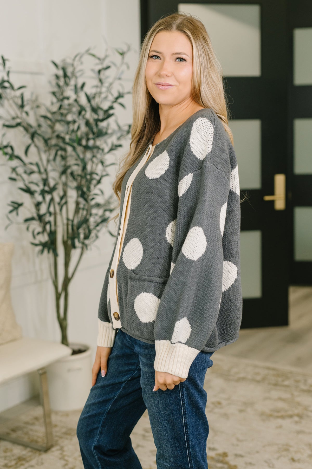 More Myself Button Down Cardigan-Womens-Stay Foxy Boutique, Florissant, Missouri
