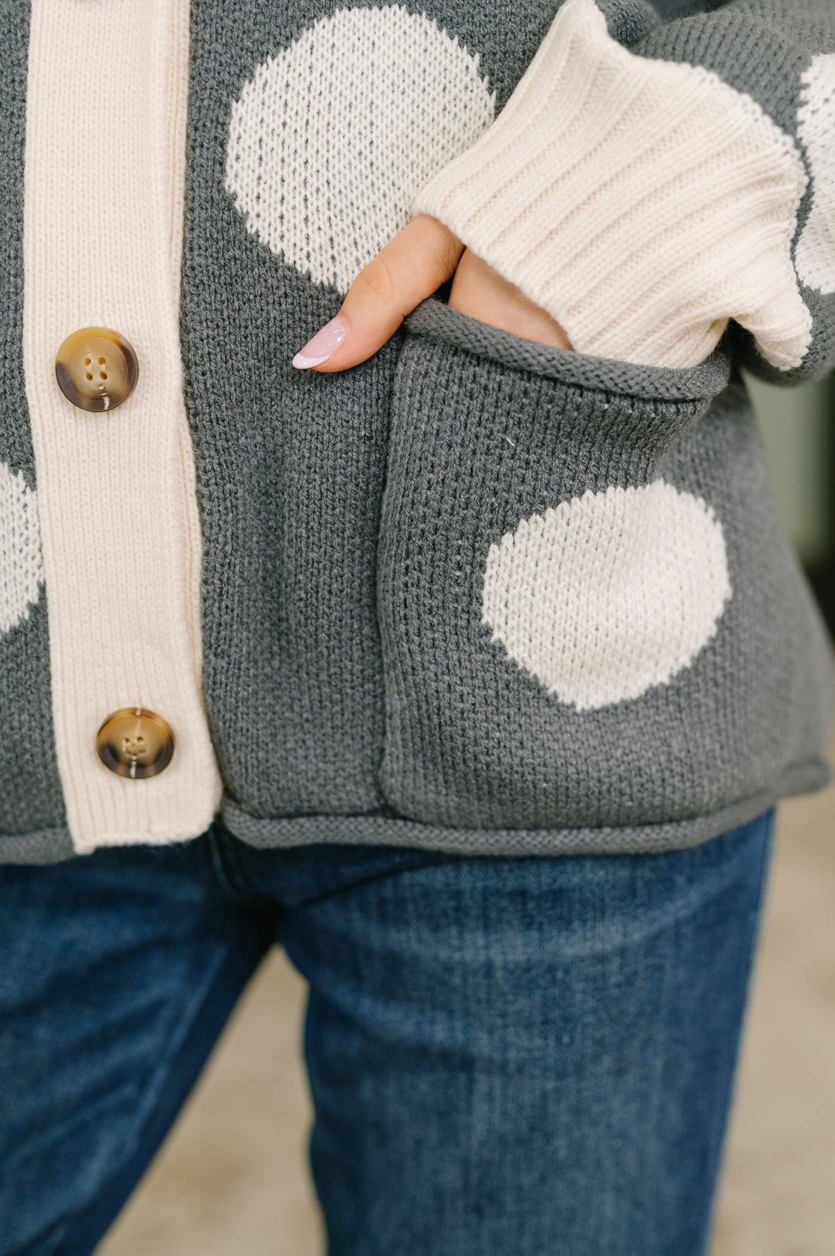 More Myself Button Down Cardigan-Womens-Stay Foxy Boutique, Florissant, Missouri