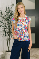 Mrs. Dependable Bow Detail Peplum Top-Womens-Stay Foxy Boutique, Florissant, Missouri