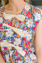 Mrs. Dependable Bow Detail Peplum Top-Womens-Stay Foxy Boutique, Florissant, Missouri