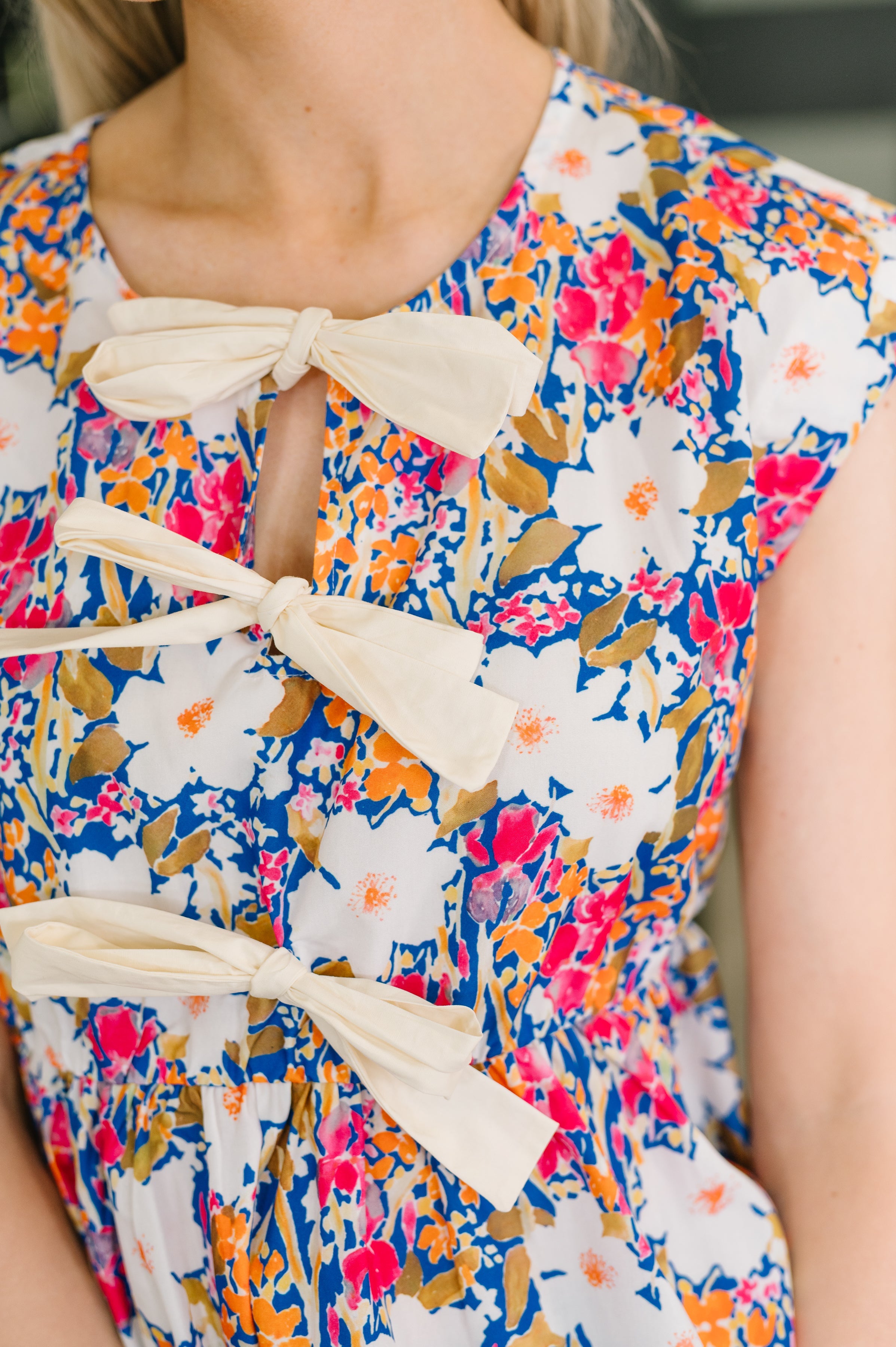 Mrs. Dependable Bow Detail Peplum Top-Womens-Stay Foxy Boutique, Florissant, Missouri
