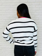 Much to My Relief Striped Sweater-Womens-Stay Foxy Boutique, Florissant, Missouri