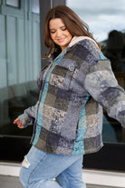 My Best Effort Hooded Shacket-Layers-Stay Foxy Boutique, Florissant, Missouri