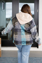 My Best Effort Hooded Shacket-Layers-Stay Foxy Boutique, Florissant, Missouri