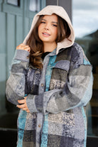 My Best Effort Hooded Shacket-Layers-Stay Foxy Boutique, Florissant, Missouri