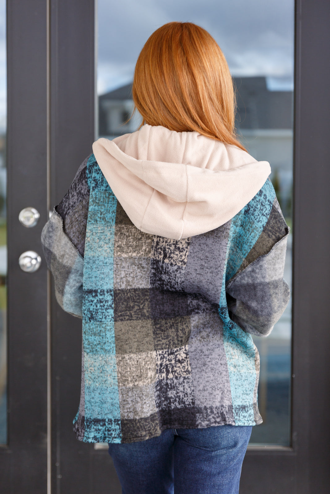 My Best Effort Hooded Shacket-Layers-Stay Foxy Boutique, Florissant, Missouri
