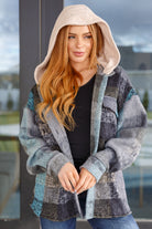 My Best Effort Hooded Shacket-Layers-Stay Foxy Boutique, Florissant, Missouri