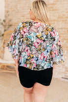 My Darling Valentina Front Tie Blouse-Layers-Stay Foxy Boutique, Florissant, Missouri