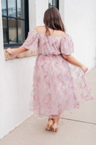 My Little Songbird Fluttersleeve Dress-Dresses-Stay Foxy Boutique, Florissant, Missouri