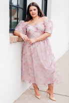 My Little Songbird Fluttersleeve Dress-Dresses-Stay Foxy Boutique, Florissant, Missouri