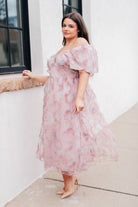My Little Songbird Fluttersleeve Dress-Dresses-Stay Foxy Boutique, Florissant, Missouri