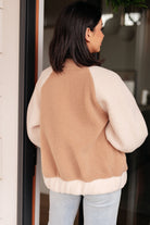 My Little Teddy Bomber Jacket-Layers-Stay Foxy Boutique, Florissant, Missouri