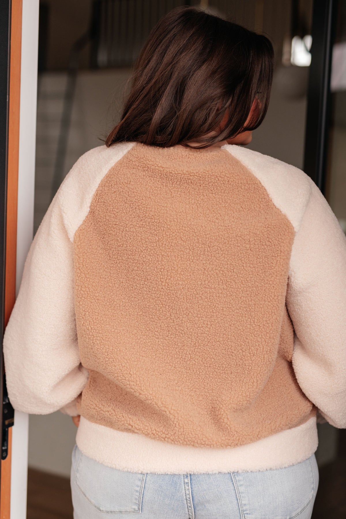 My Little Teddy Bomber Jacket-Layers-Stay Foxy Boutique, Florissant, Missouri
