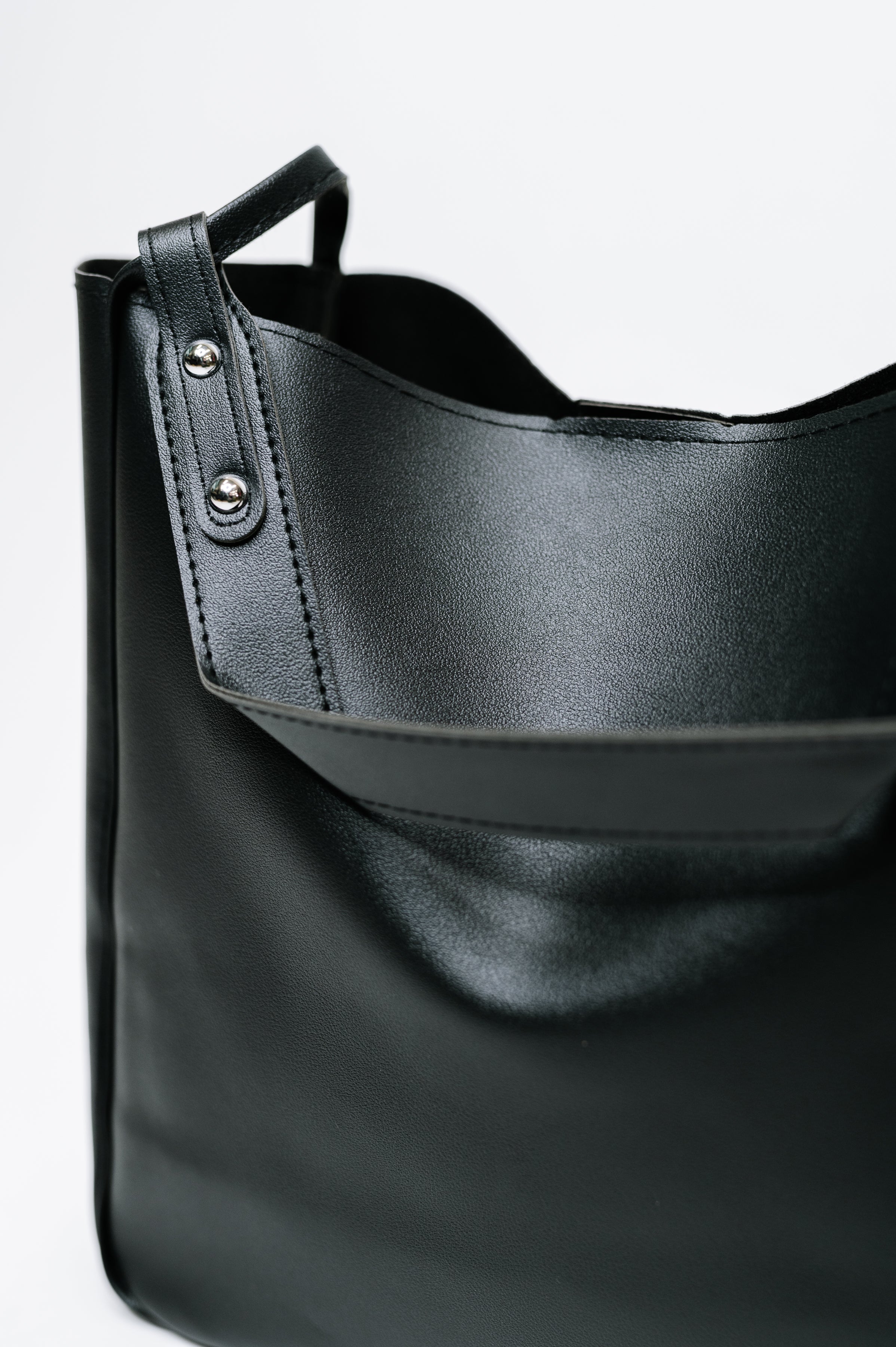 My Whole Life Shoulder Bag in Black-Womens-Stay Foxy Boutique, Florissant, Missouri