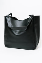 My Whole Life Shoulder Bag in Black-Womens-Stay Foxy Boutique, Florissant, Missouri