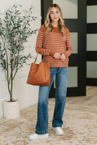 My Whole Life Shoulder Bag in Camel-Womens-Stay Foxy Boutique, Florissant, Missouri