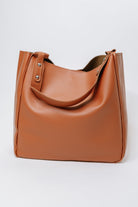 My Whole Life Shoulder Bag in Camel-Womens-Stay Foxy Boutique, Florissant, Missouri