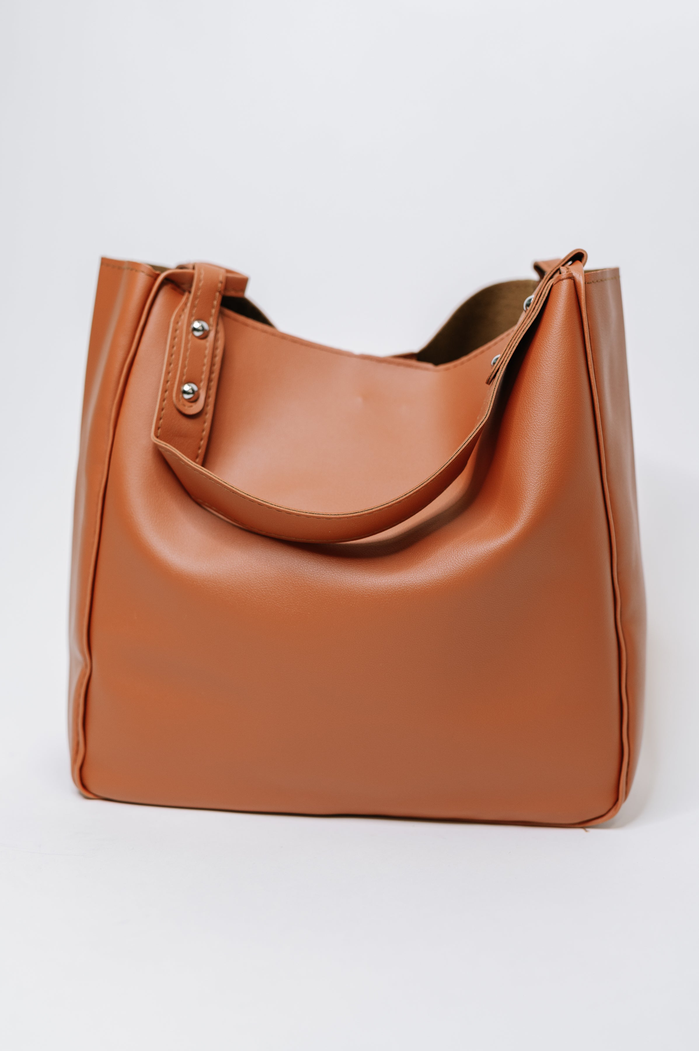My Whole Life Shoulder Bag in Camel-Womens-Stay Foxy Boutique, Florissant, Missouri