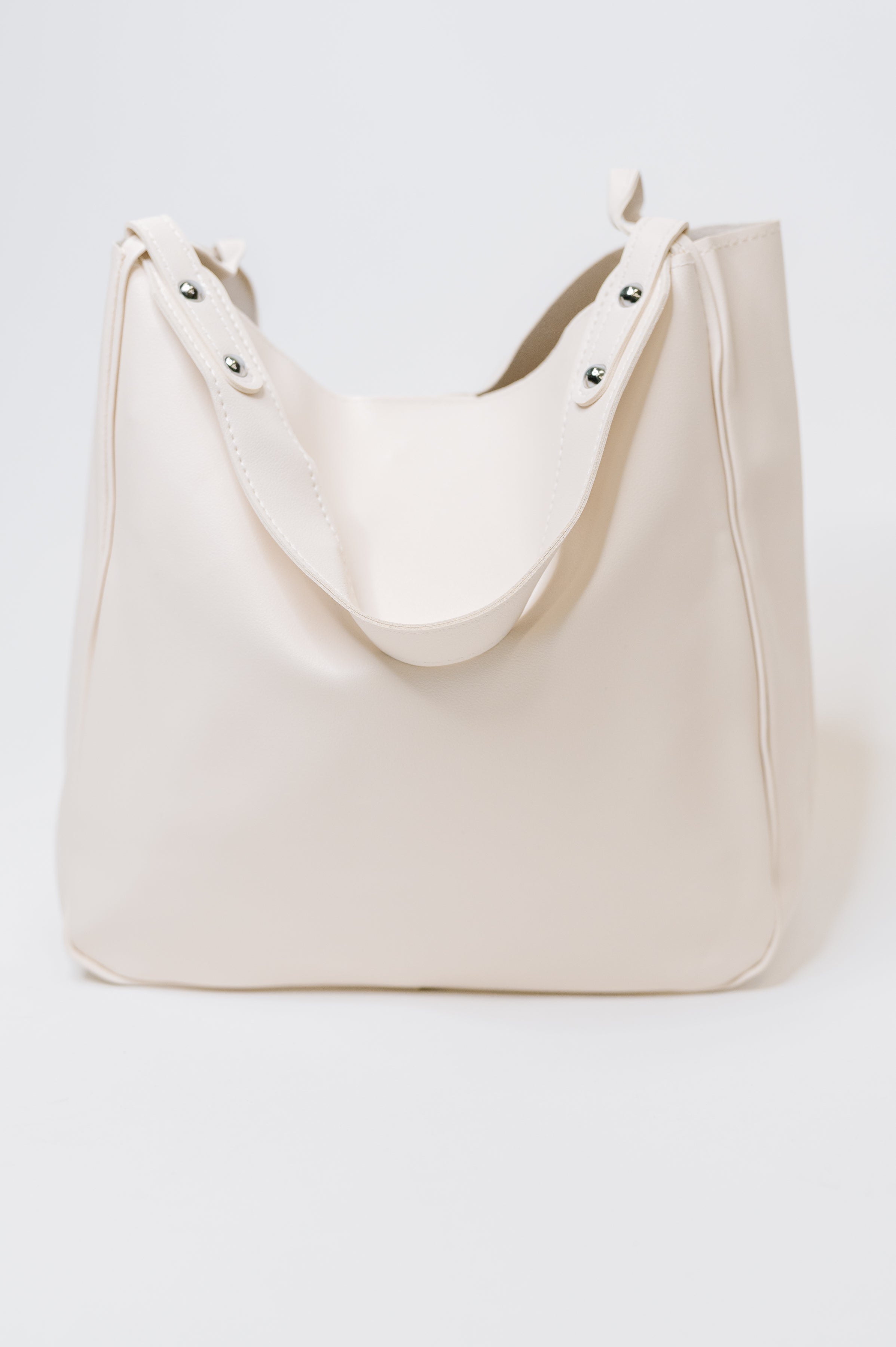 My Whole Life Shoulder Bag in Neutral-Womens-Stay Foxy Boutique, Florissant, Missouri